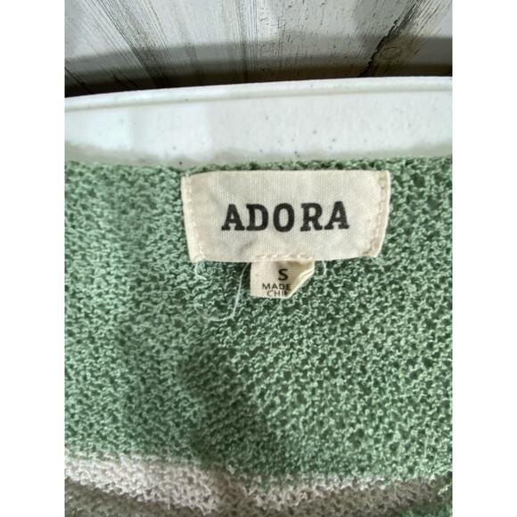 Adora Womens Sweater Size Small Multicolor Pastel Very Oversized Boxy - Picture 3 of 8